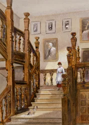 Noordtrap, Audley End House, eind 19e eeuw