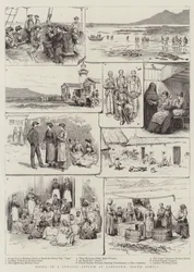 Aantekeningen in een Krankzinnigengesticht in Kaapstad, Zuid-Afrika