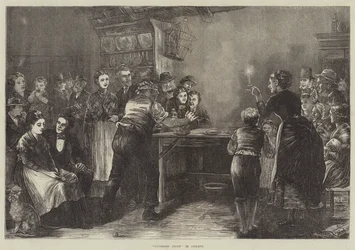 "Novembernacht" in Ierland