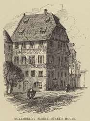 Neurenberg, Huis van Albrecht Dürer