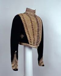 Officiers kortgefronste jas, ca. 1854