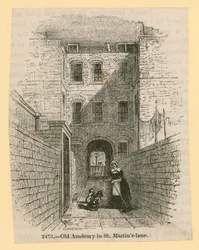 Oude Academie in St Martin