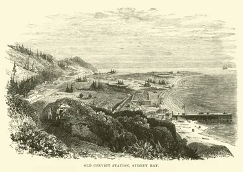 Oude veroordeeldenstation, Sydney Bay
