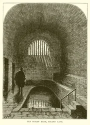 Oude Romeinse Bad, Strand Lane