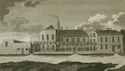 Oude White Conduit House, Pentonville, Londen