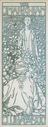 Omar Khayyam Club Diner, 5 april 1900
