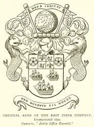 Oorspronkelijke wapens van de Oost-Indische Compagnie