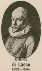Orlando di Lasso (gravure)