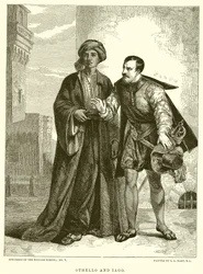 Othello en Iago