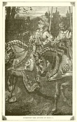 Otterburn--De opmars van Hotspur