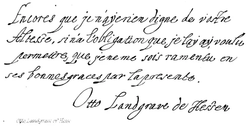 Otto, Landgraaf van Hessen