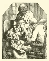 Onze kleine witte roos