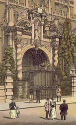 Oxford: De Portiek, St Mary