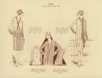 Pagina uit BARRI catalogus, Londen