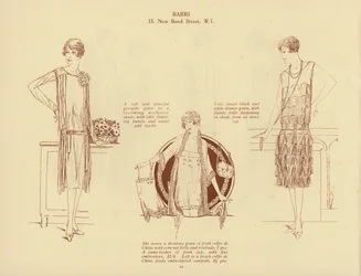 Pagina uit BARRI catalogus, Londen