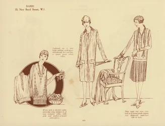 Pagina uit BARRI catalogus, Londen