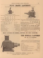 Pagina uit de nieuwe catalogus van Henry Hughes & Son