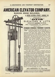 Pagina uit The Architects, Surveyors and Engineers Compendium 1892