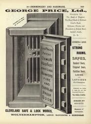 Pagina uit The Architects, Surveyors and Engineers Compendium 1892