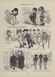 Pagina uit The British Working Man or One Who Does Not Believe In Him