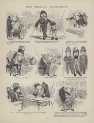 Pagina uit The British Working Man or One Who Does Not Believe In Him
