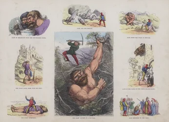 Pagina uit het Aantrekkelijke Prentenboek