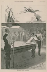 Pagina uit de Illustrated Sporting and Dramatic News