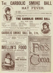 Pagina met advertenties