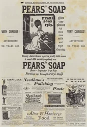 Pagina met advertenties