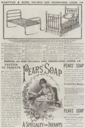 Pagina met advertenties