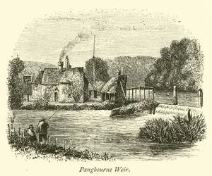 Pangbourne Stuw