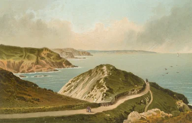 Pad naar het Duivelsgat--Jersey