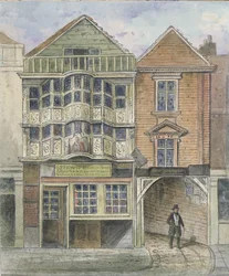 Huis van Paul Pindar, Bishopsgate