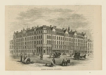 Peabody Gebouwen in Spitalfields