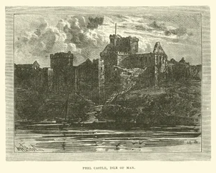 Peel Castle, Isle of Man