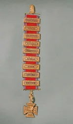 Peninsular Gouden Kruis, c.1813