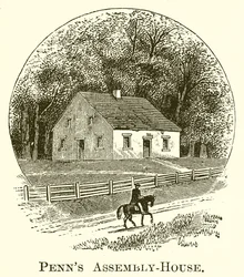 Penns vergaderhuis