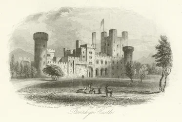 Penrhyn Castle, Llandygai, Wales