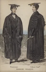 Pensionaris, Fellow Commoner, Downing College