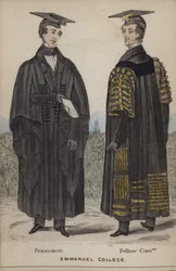 Pensionaris, Fellow Commoner, Emmanuel College