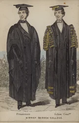 Pensionaris, Fellow Commoner, Sidney Sussex College