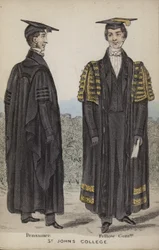Pensionaris, Fellow Commoner, St Johns College