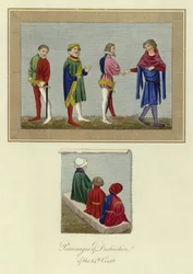 Personen van aanzien van de 14e eeuw