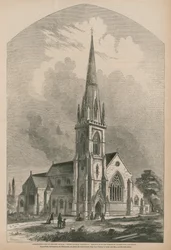 Perspectiefweergave van Christ Church