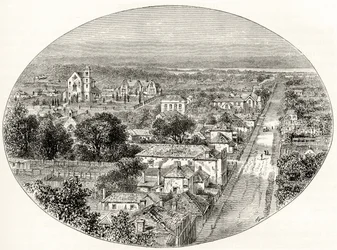 Perth, West-Australië, c.1880, uit 