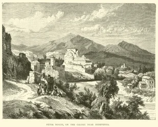 Petra Roseti, aan de Calore bij Benevento