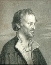 Philipp Melanchthon of Philipp Schwartzerd (1497-1560) uit 