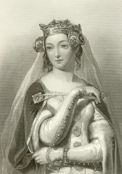 Philippa van Henegouwen, gemalin van koning Edward III