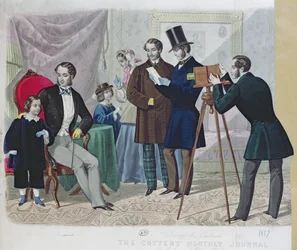 Fotosessie, 1857