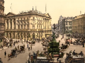 Piccadilly Circus, Londen